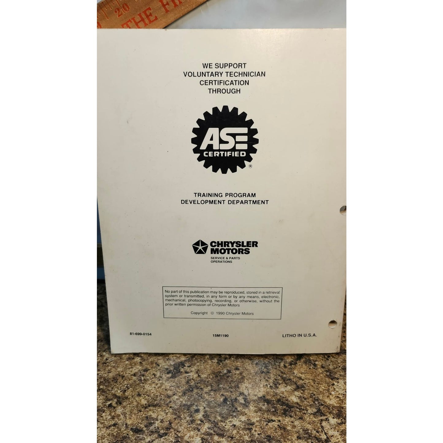 Chrysler 1988-1990 Automatic Transaxles Transmissions Field Service Manual