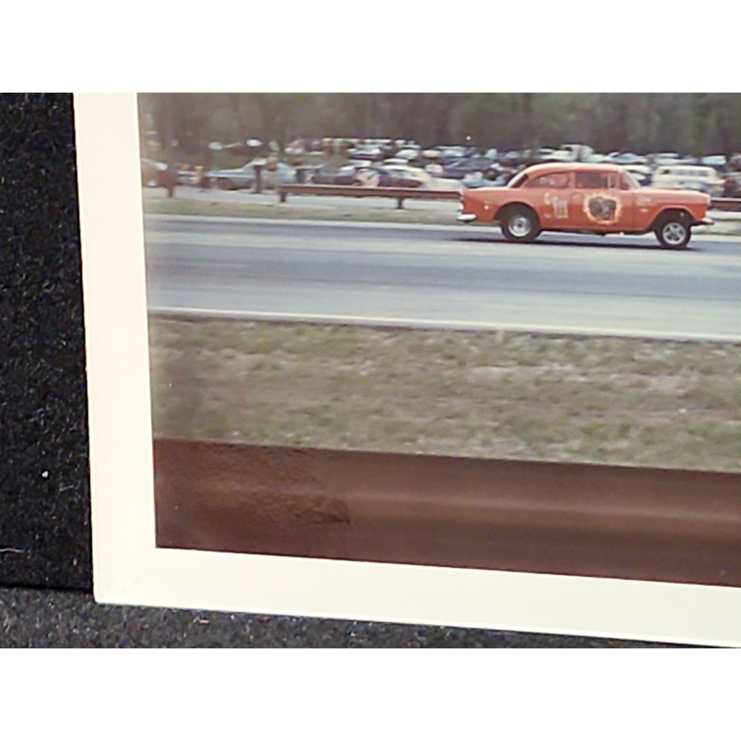Vintage Red Baron D/Gas 1955 Chevy Drag Racing Photo 04-23-1967