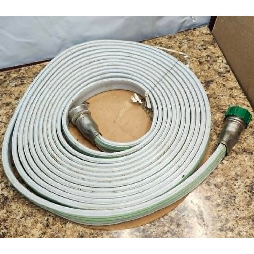 Sears Craftsman Sprinkler Soaker Hose 25ft Gray Garden Lawn Outdoor USA Rare