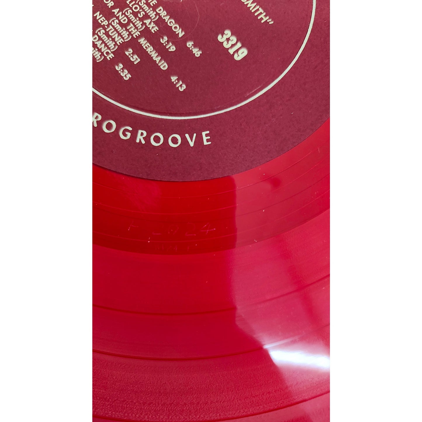 Dave Brubeck Quartet Near-Myth Brubeck-Smith Red Vinyl LP Fantasy 3319 1961