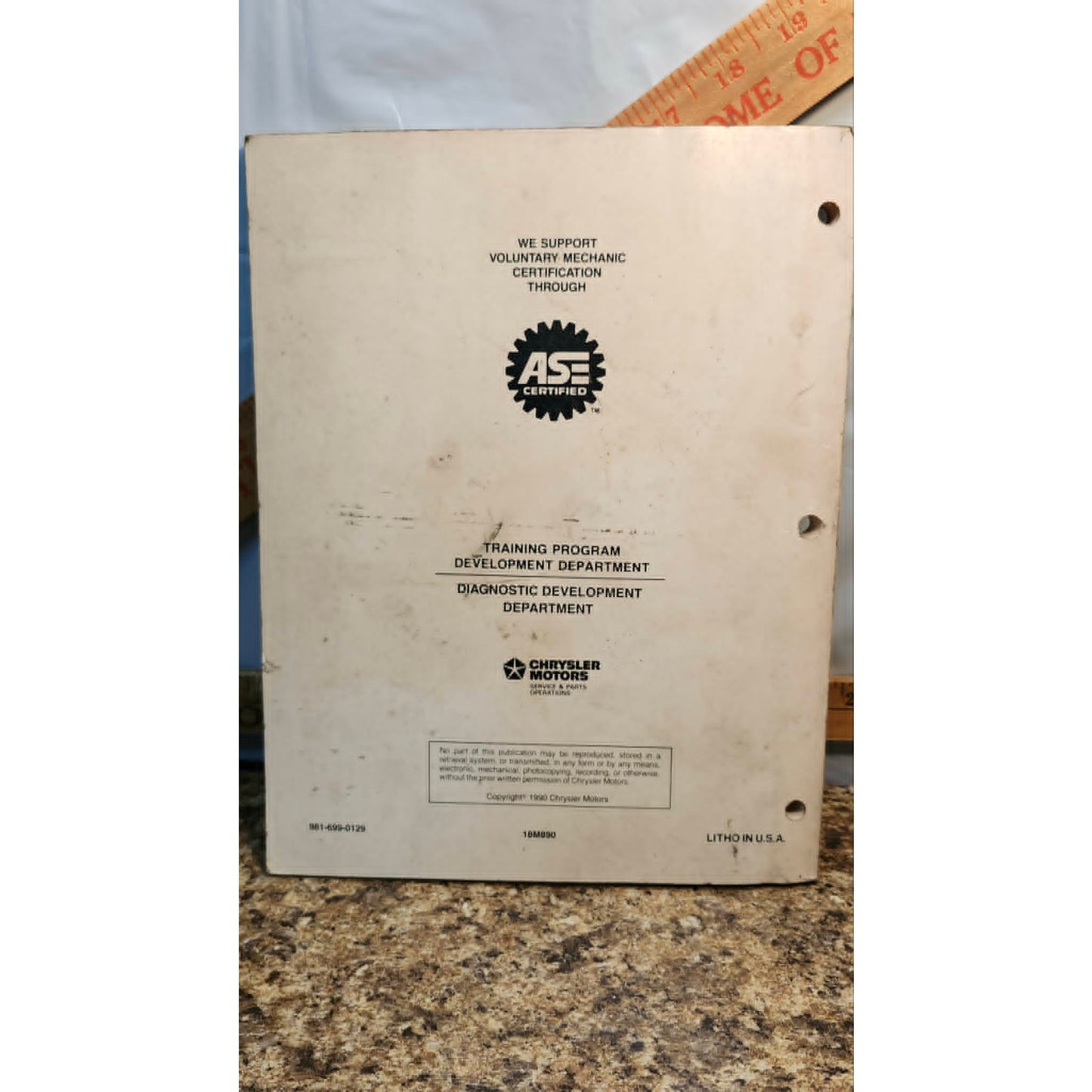 1991 Chrysler A-604 Ultradrive Transaxle Diagnostic Procedures Service Manual
