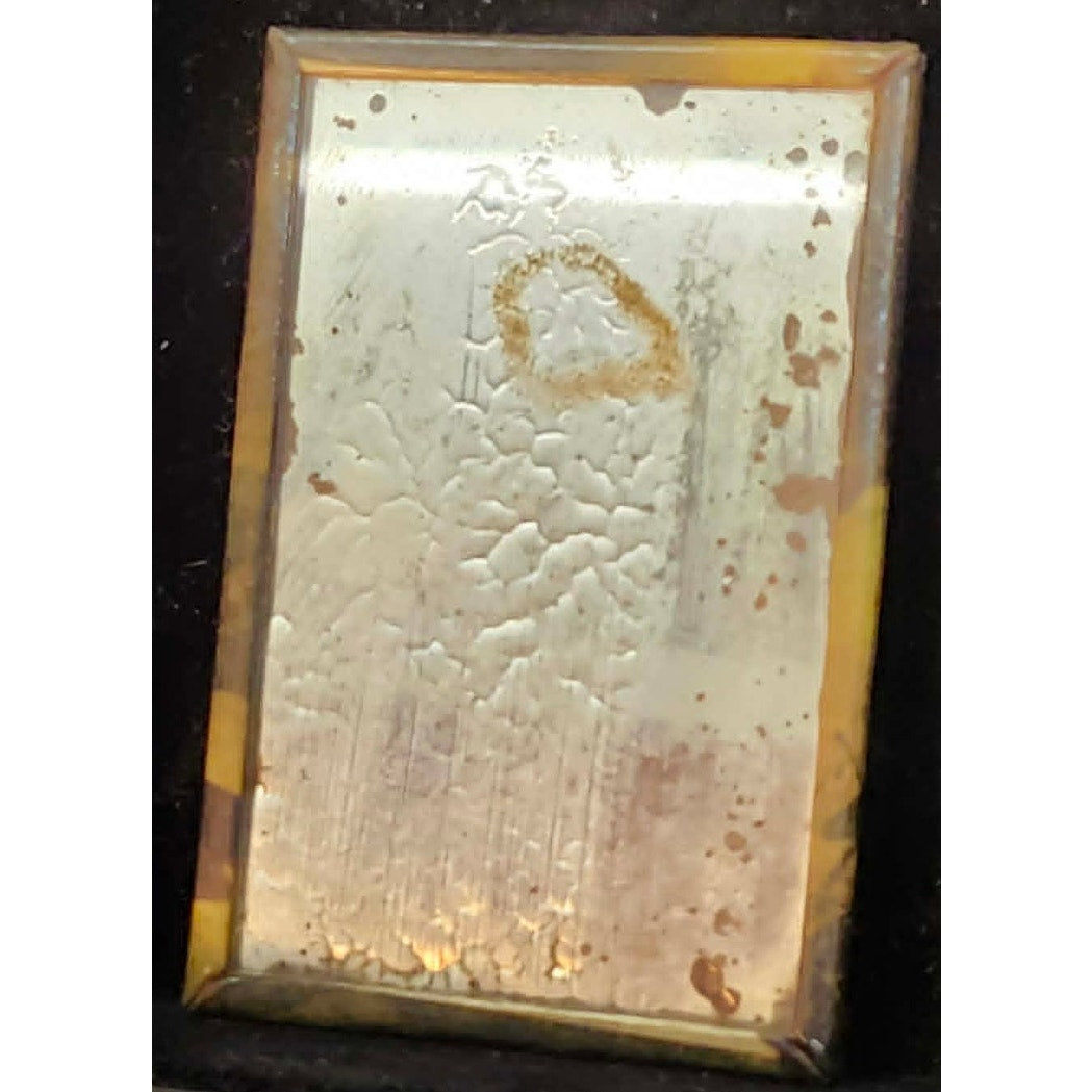 Vintage Pocket Mirror Christ in The Garden of Gethsemane By Heinrich Hofmann