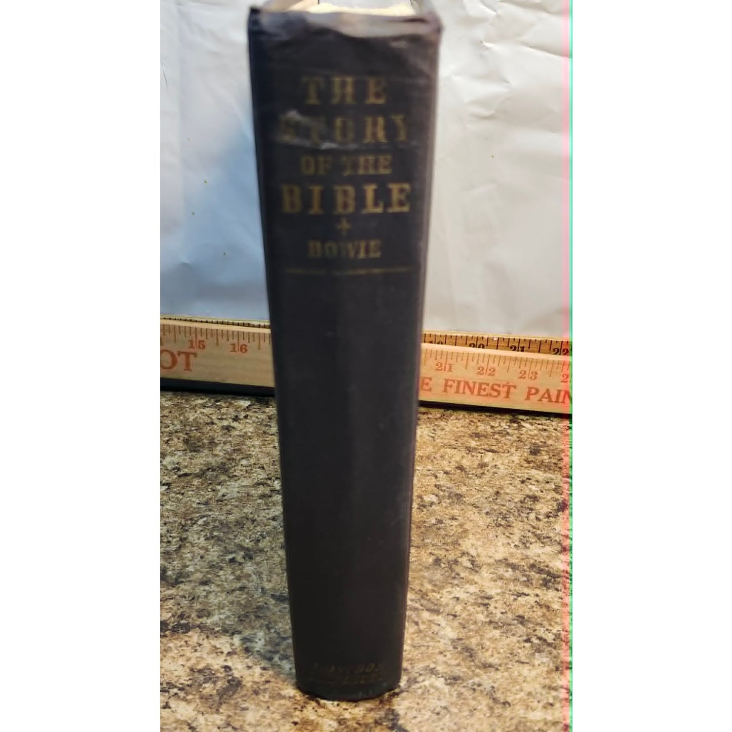 Vintage 1934 The Story of the Bible Walter Russell Bowie Hardcover Abingdon