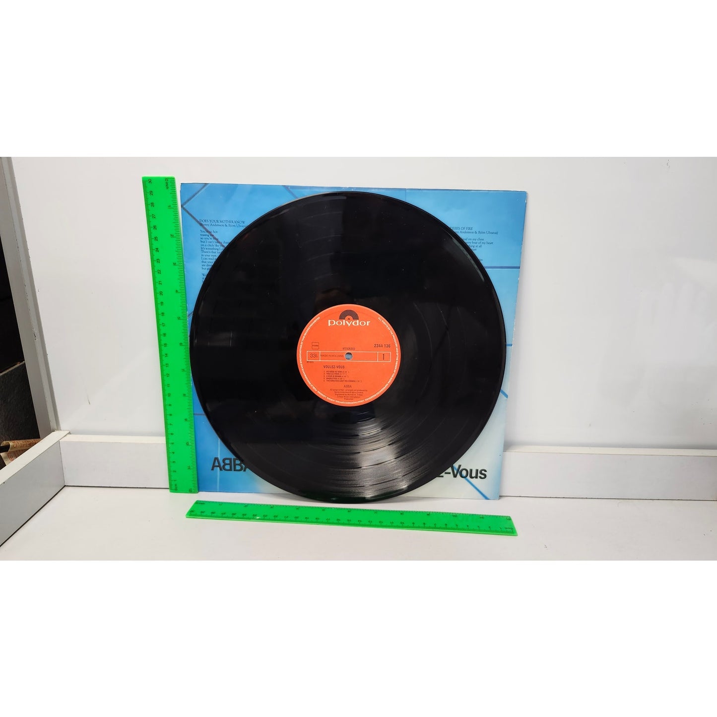 ABBA Voulez Vous Polydor 1979 Vinyl Record LP Album 2344 136 Germany Pop 12"