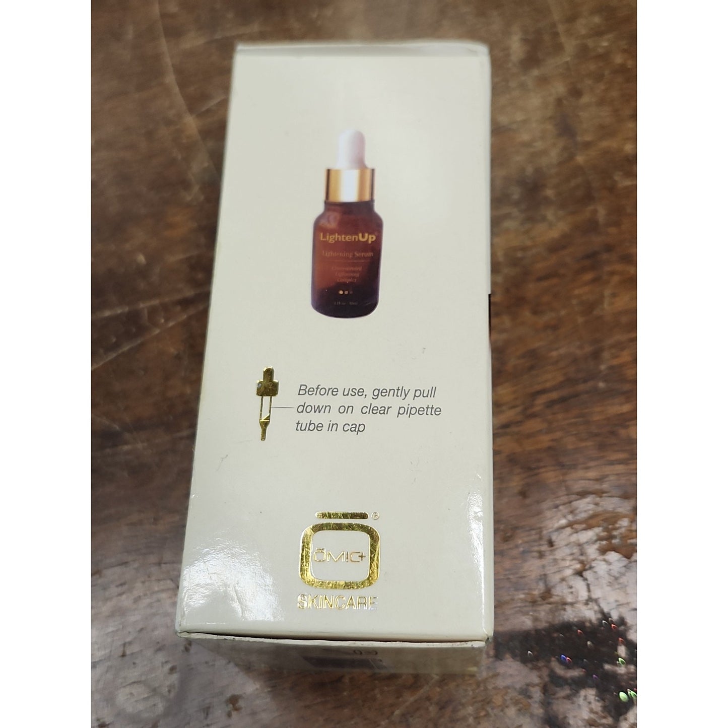 Lighten Up Lightening Serum. 30ml/1 fl oz. New Sealed