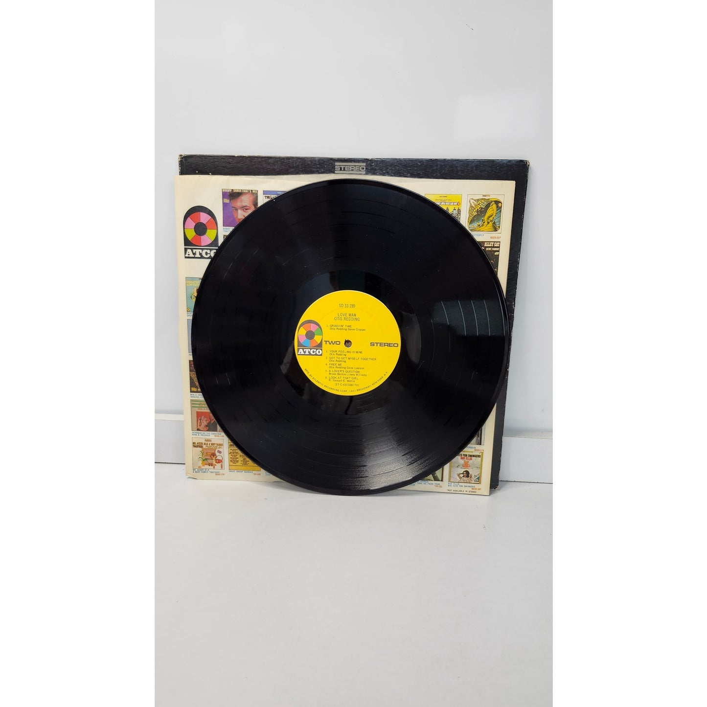 Otis Redding Love Man 1969 Vinyl LP Album Stereo ATCO Records SD 33-289 Stereo