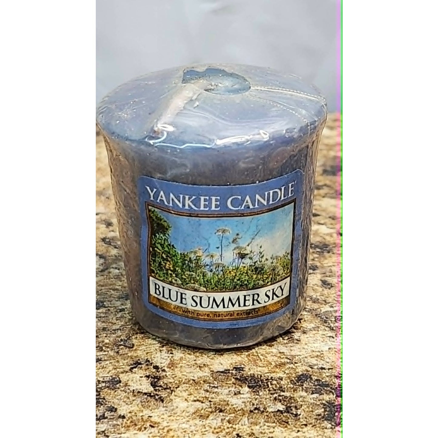Yankee Candle Lot of 7 Votive Sampler Candles Multicolor Mixed Scents Retired
