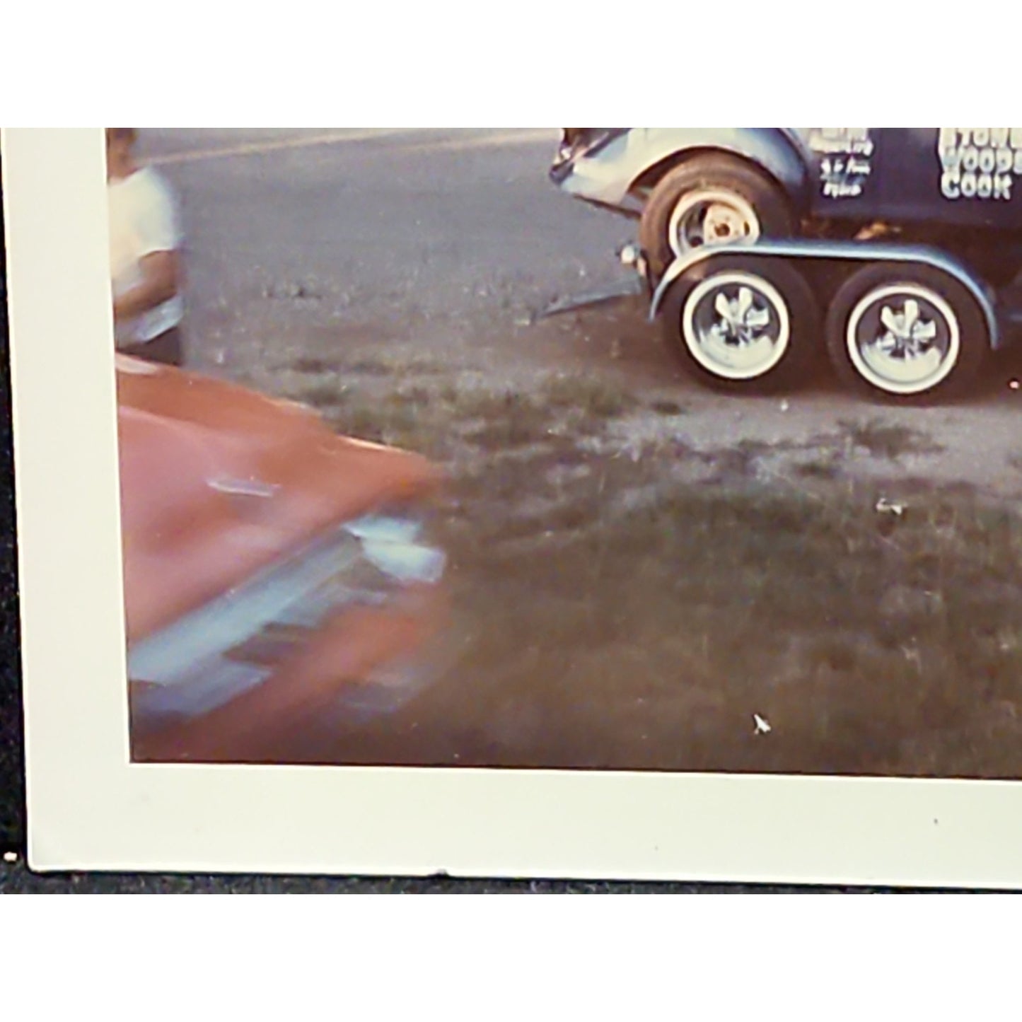 1966 Spring Nationals Champion Willys Coupe Drag Racing Photo Stone Woode Cook