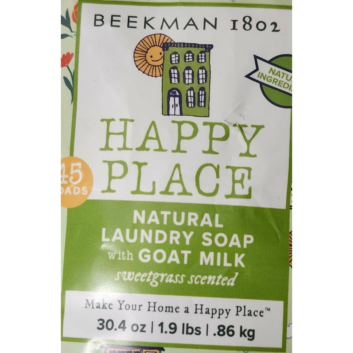 Beekman 1802 Goat Milk Gift Set Soap Lip Balm Hand Cream