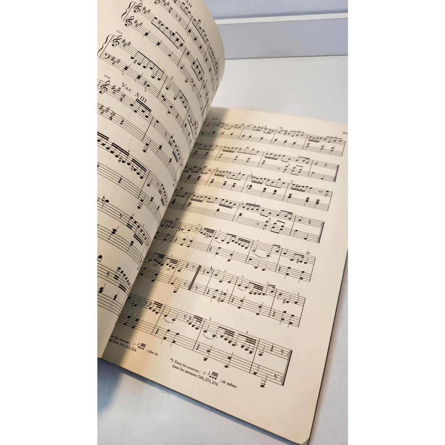 Vintage Haydn Klavierstucke Urtext Edition G Henle Verlag Piano Sheet Music Book