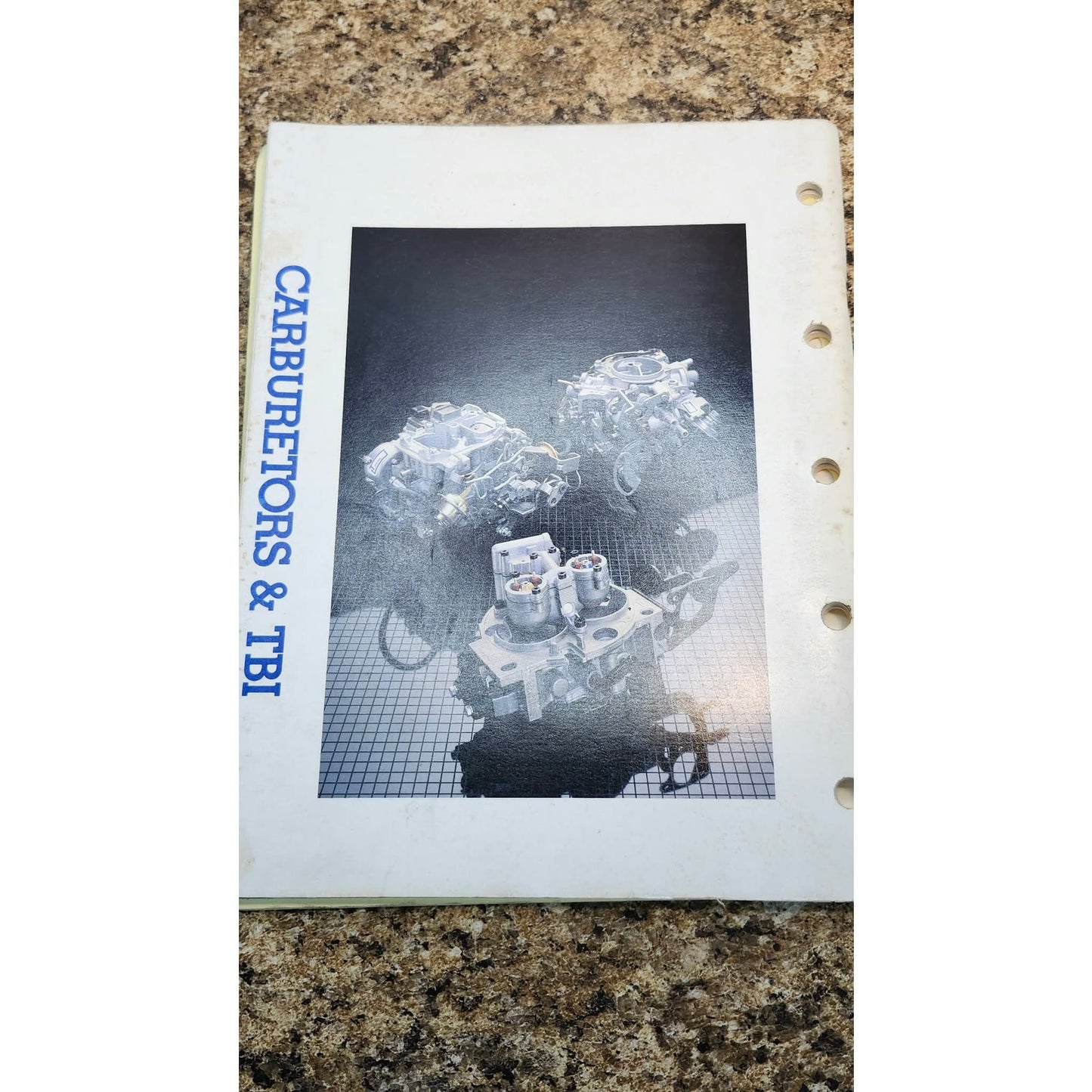 Tomco Remanufactured Domestic Import Carburetors & TBI Catalog DI-88 Manual