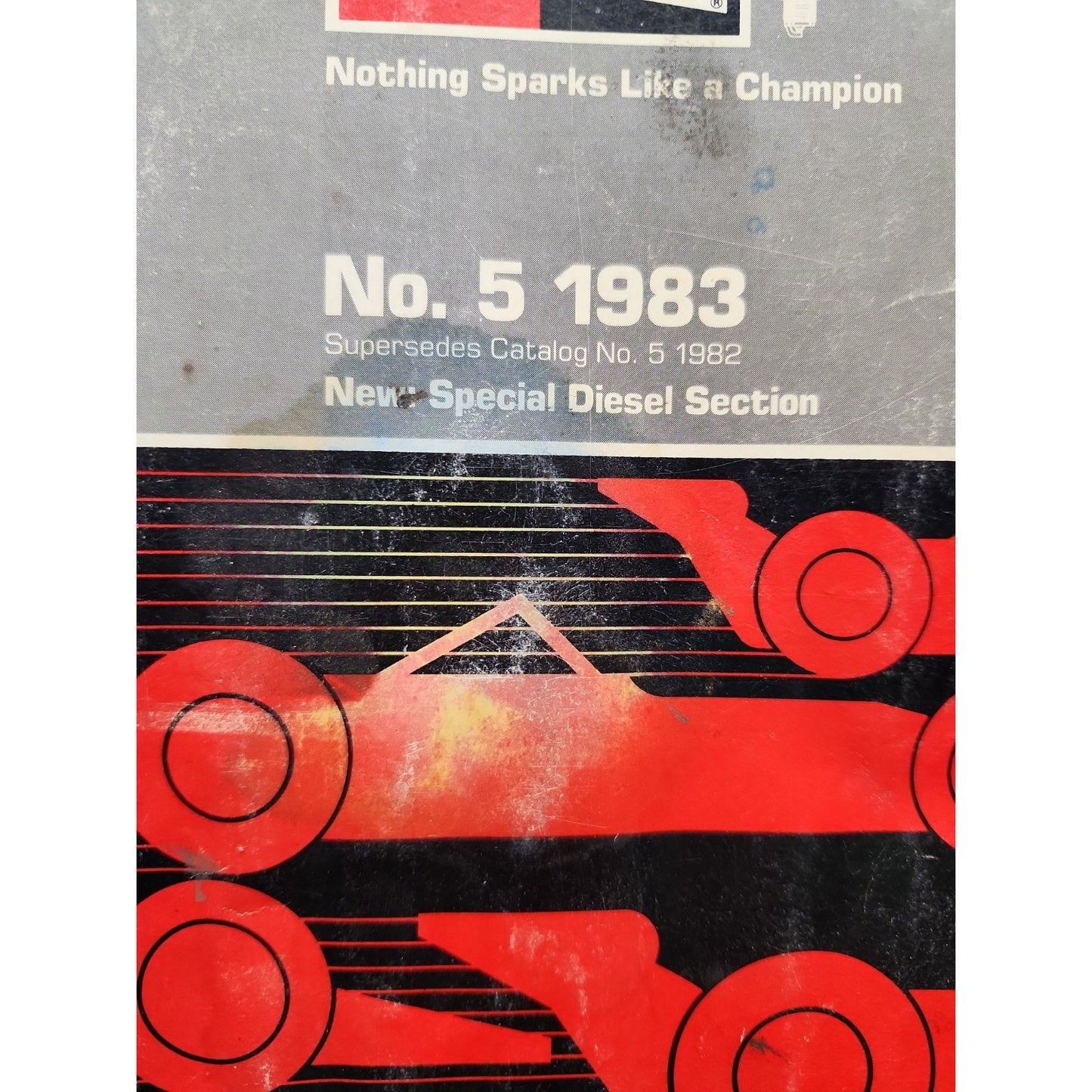 Champion Master Application Catalog 1983 No. 5