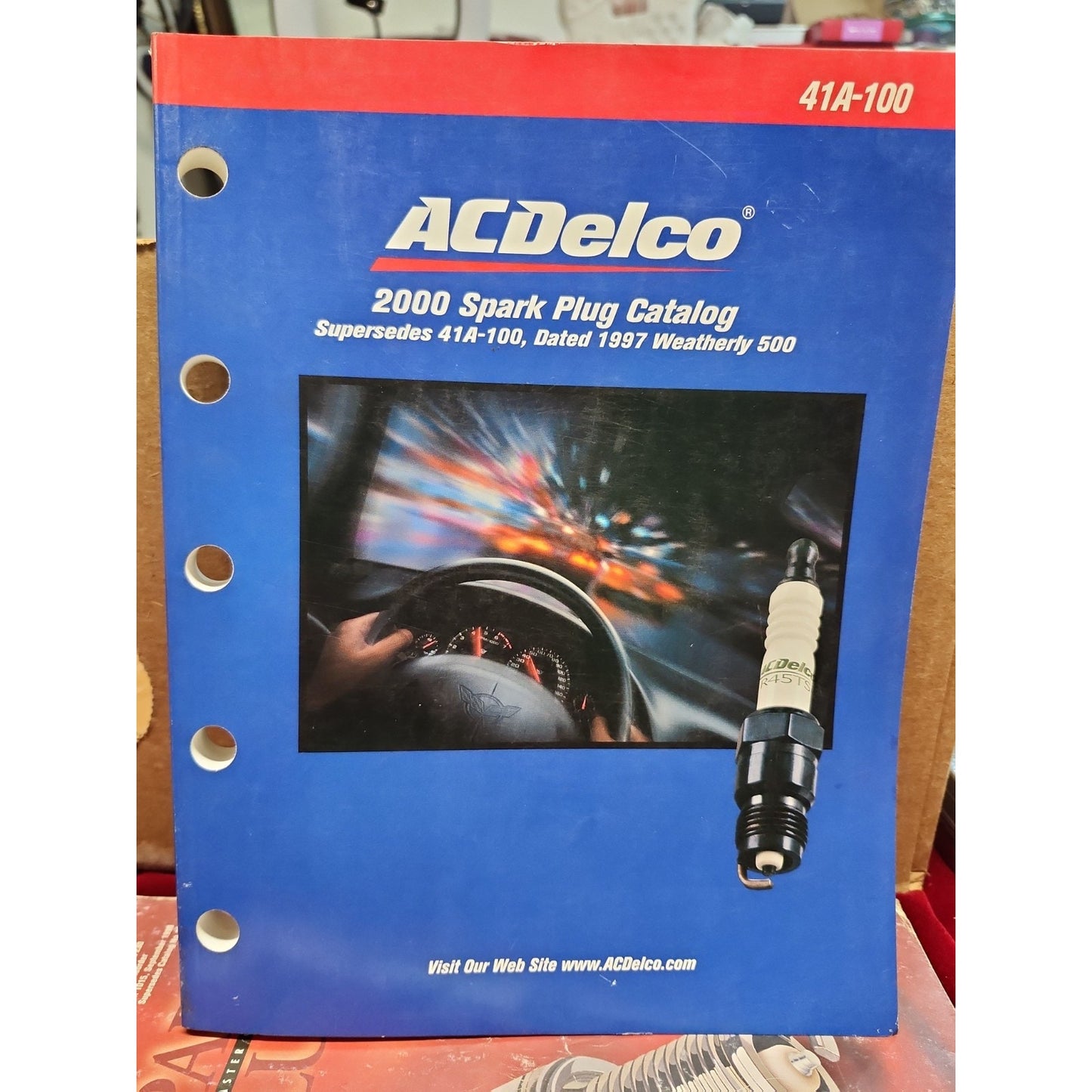 AC Delco 2000 Spark Plug Catalog 41A-100 FREE SHIPPING
