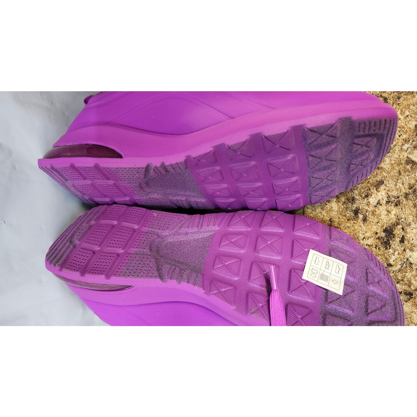 Skechers SkechAir Bobs Vision Air Sneakers Womens 6.5 Purple Athletic 117646 NWT