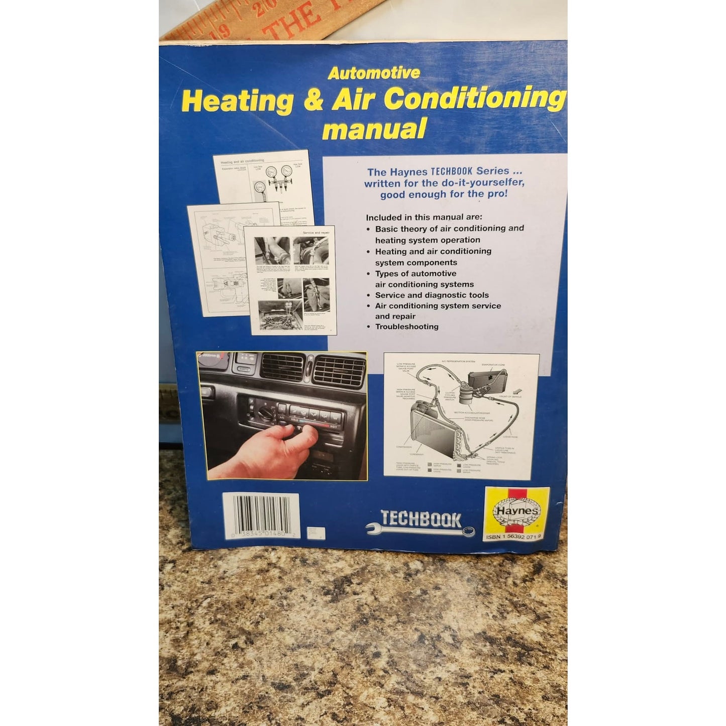 Haynes Techbook Automotive Heating & Air Conditioning Repair Manual 10425