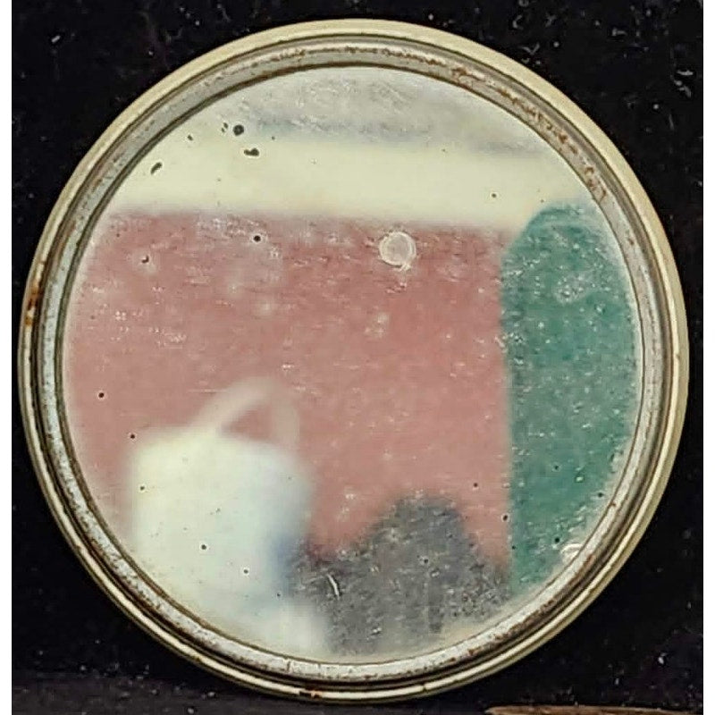 Vintage Campbell & Summerhayes Pocket Mirror Celluloid Advertising Louisville KY