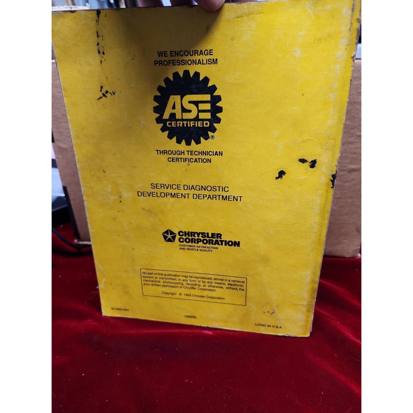 1993-1994 3.3L/3.5L Electronic Fuel Injection Powertrain Diagnostic Procedures