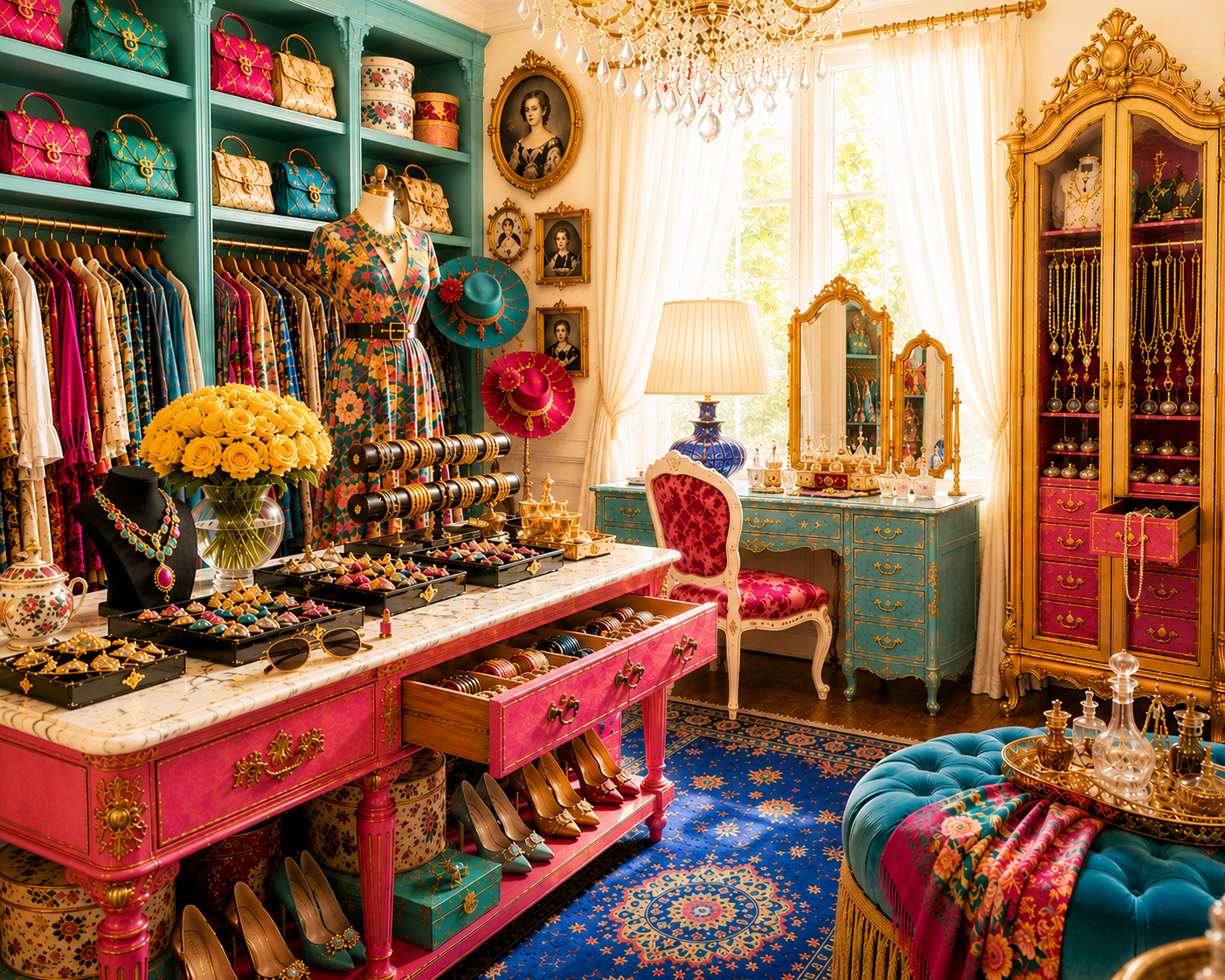 Dressing Room
