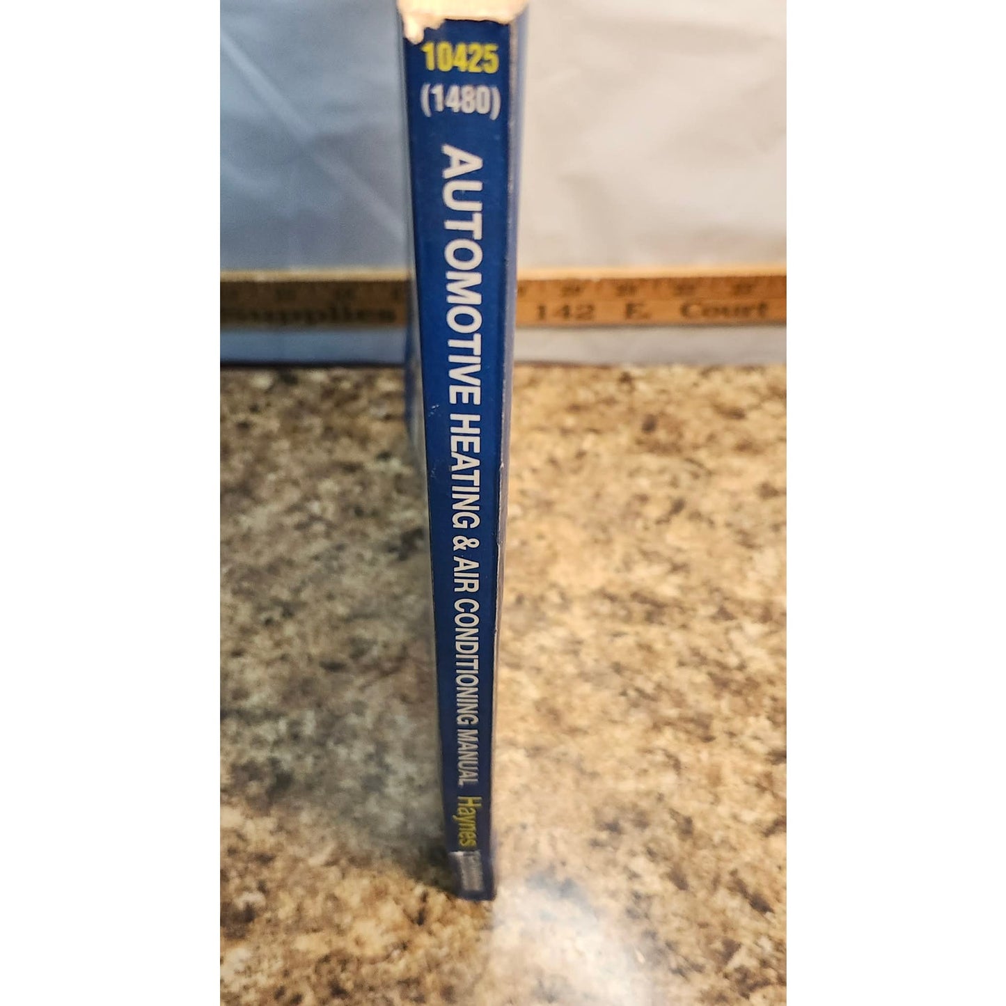 Haynes Techbook Automotive Heating & Air Conditioning Repair Manual 10425