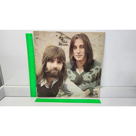 VTG Loggins and Messina Self Titled Vinyl LP Album 1972 Columbia KC 31748 Rock