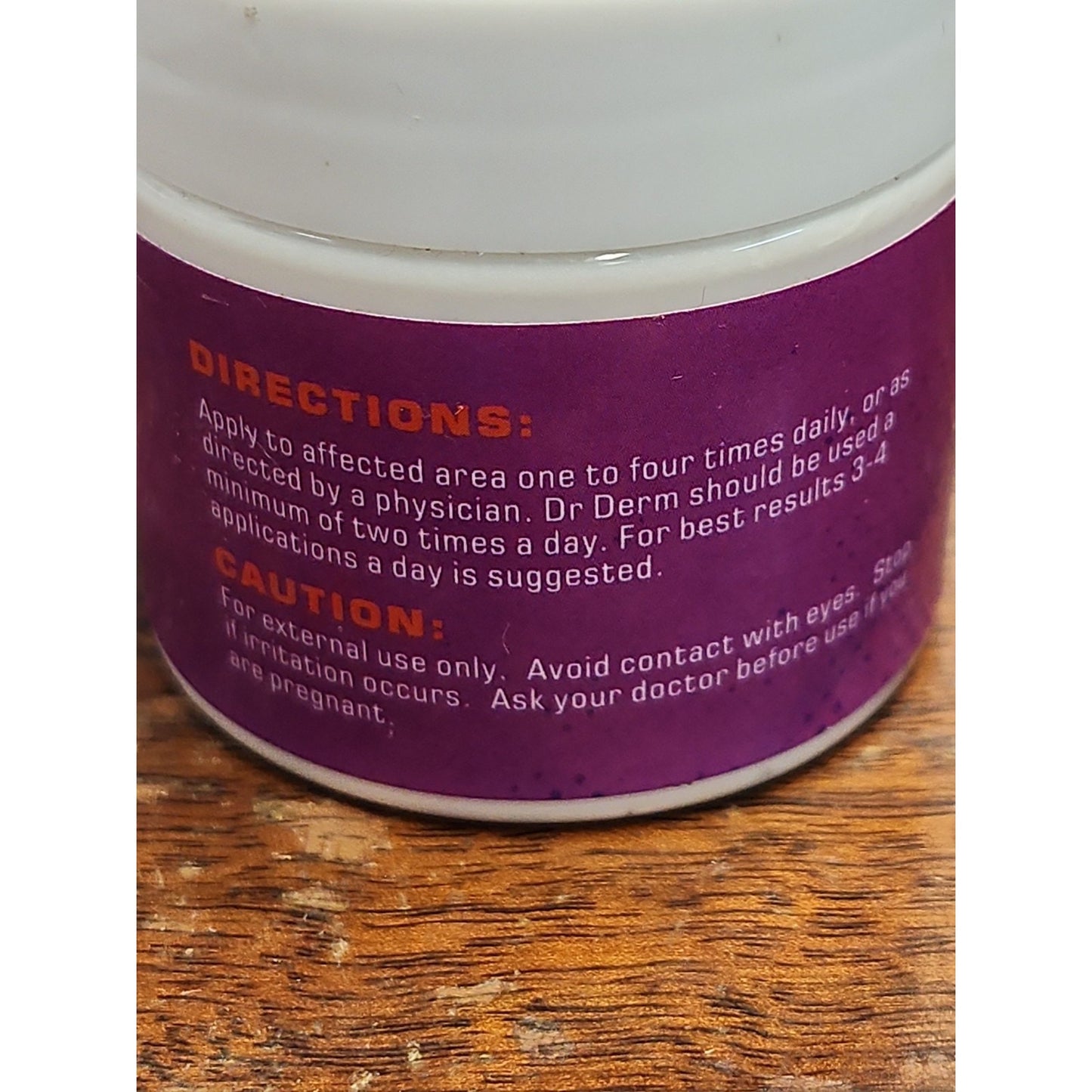 DR. DERM Tinea Versicolor Treatment Ringworm Fungus Related Symptoms 2oz