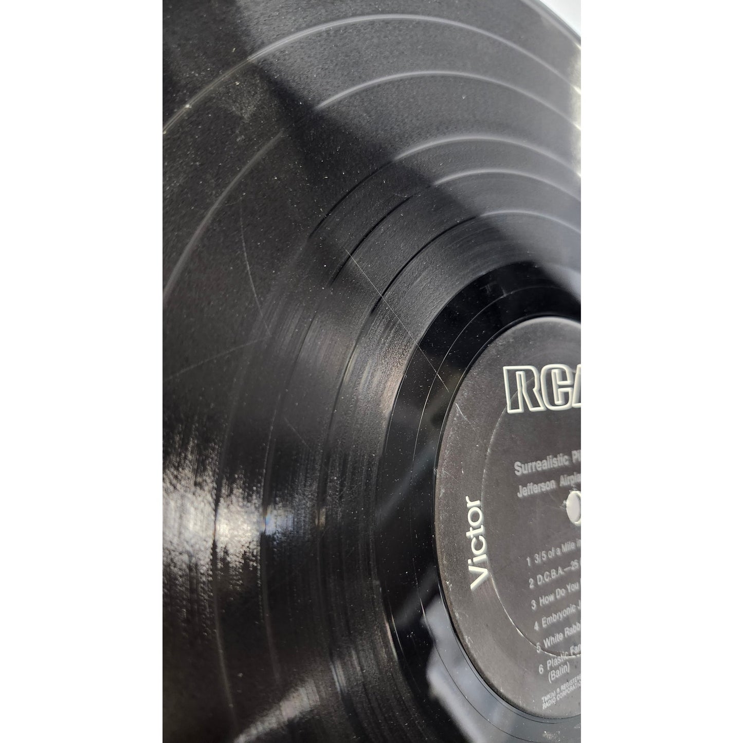 Vintage Jefferson Airplane Surrealistic Pillow LP Vinyl AFL1-3766 Reissue
