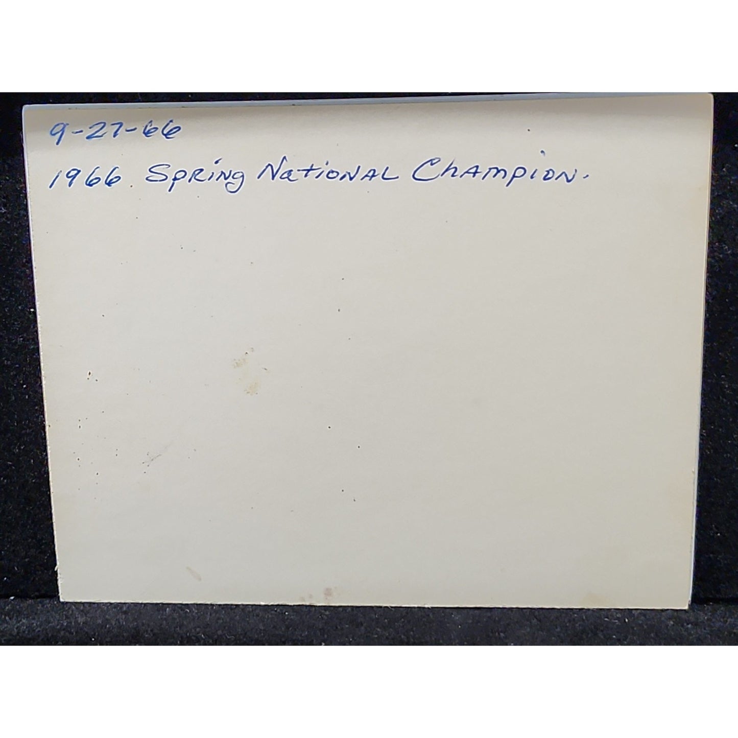 1966 Spring Nationals Champion Willys Coupe Drag Racing Photo Stone Woode Cook