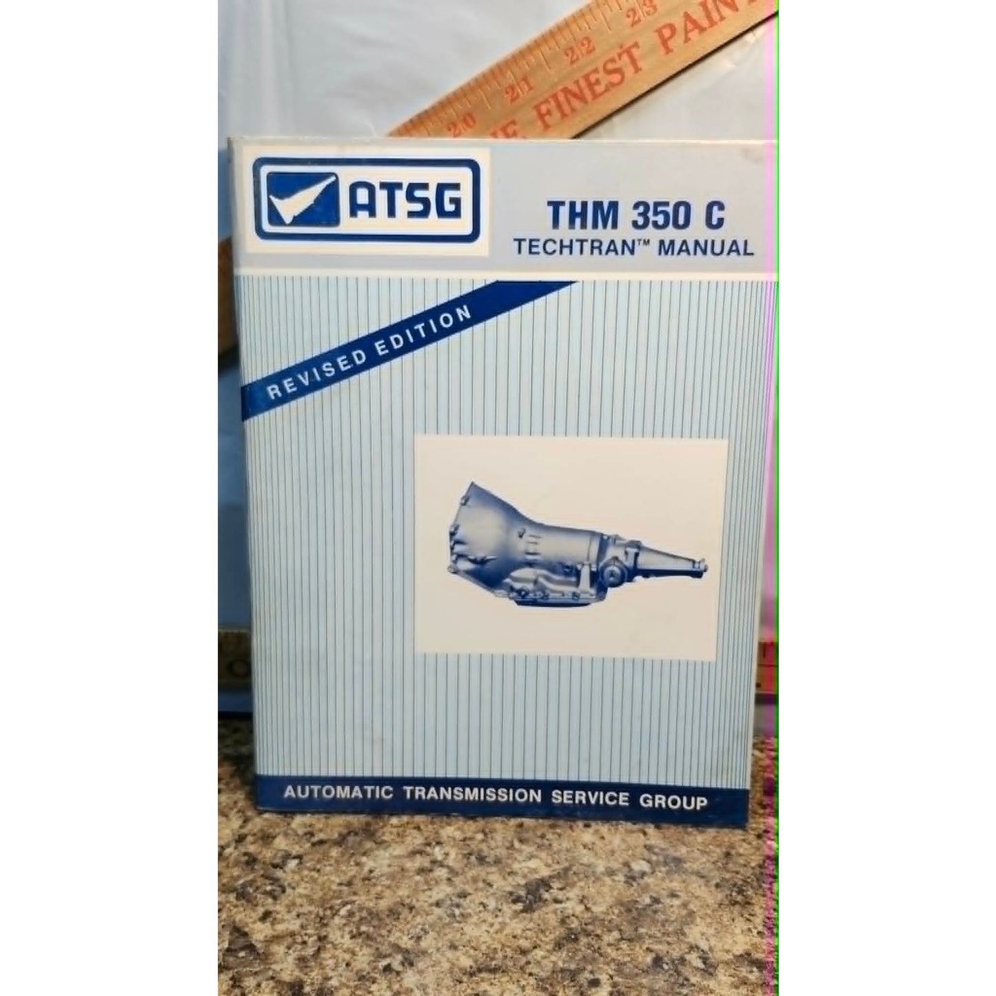 ATSG THM 350C Techtran Manual Revised Edition Automatic Transmission Guide