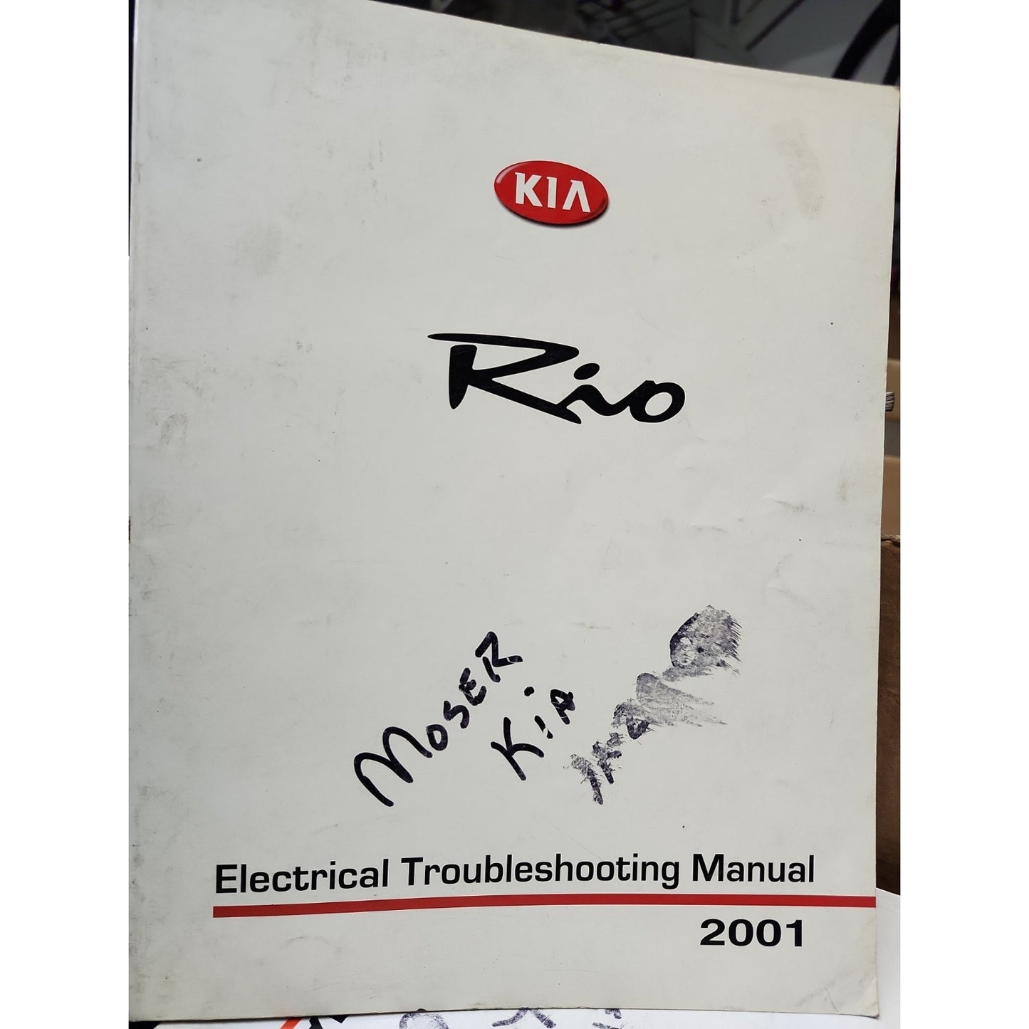 2001 Kia Rio Electrical Troubleshooting Manual