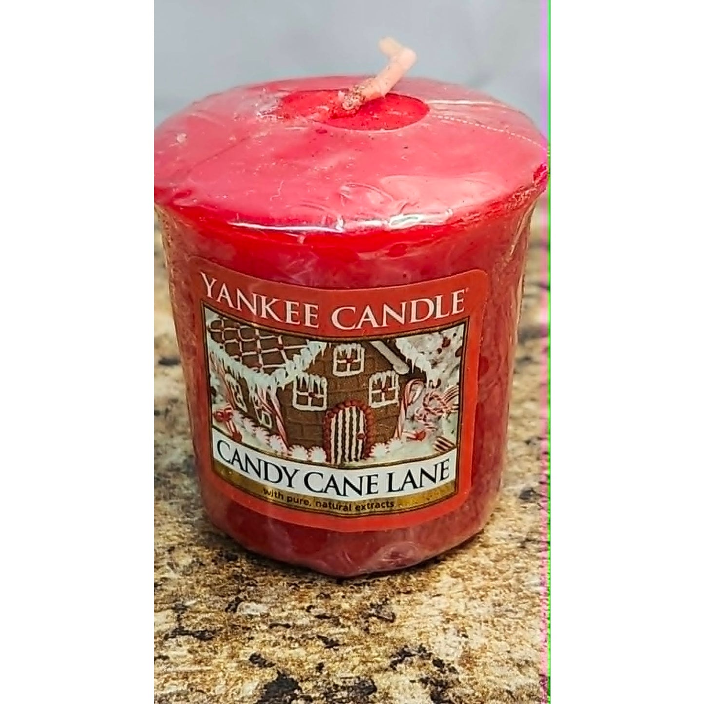 Yankee Candle Lot of 7 Votive Sampler Candles Multicolor Mixed Scents Retired