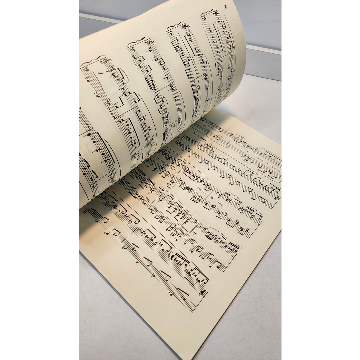 VTG Paul Hindemith Ludus Tonalis Klavier Piano Sheet Music Edition 3964 Schott