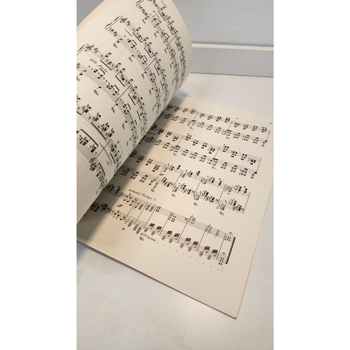 VTG Franz Liszt Annees de Pelerinage Italie Piano Sheet Music Schirmer Vol 911