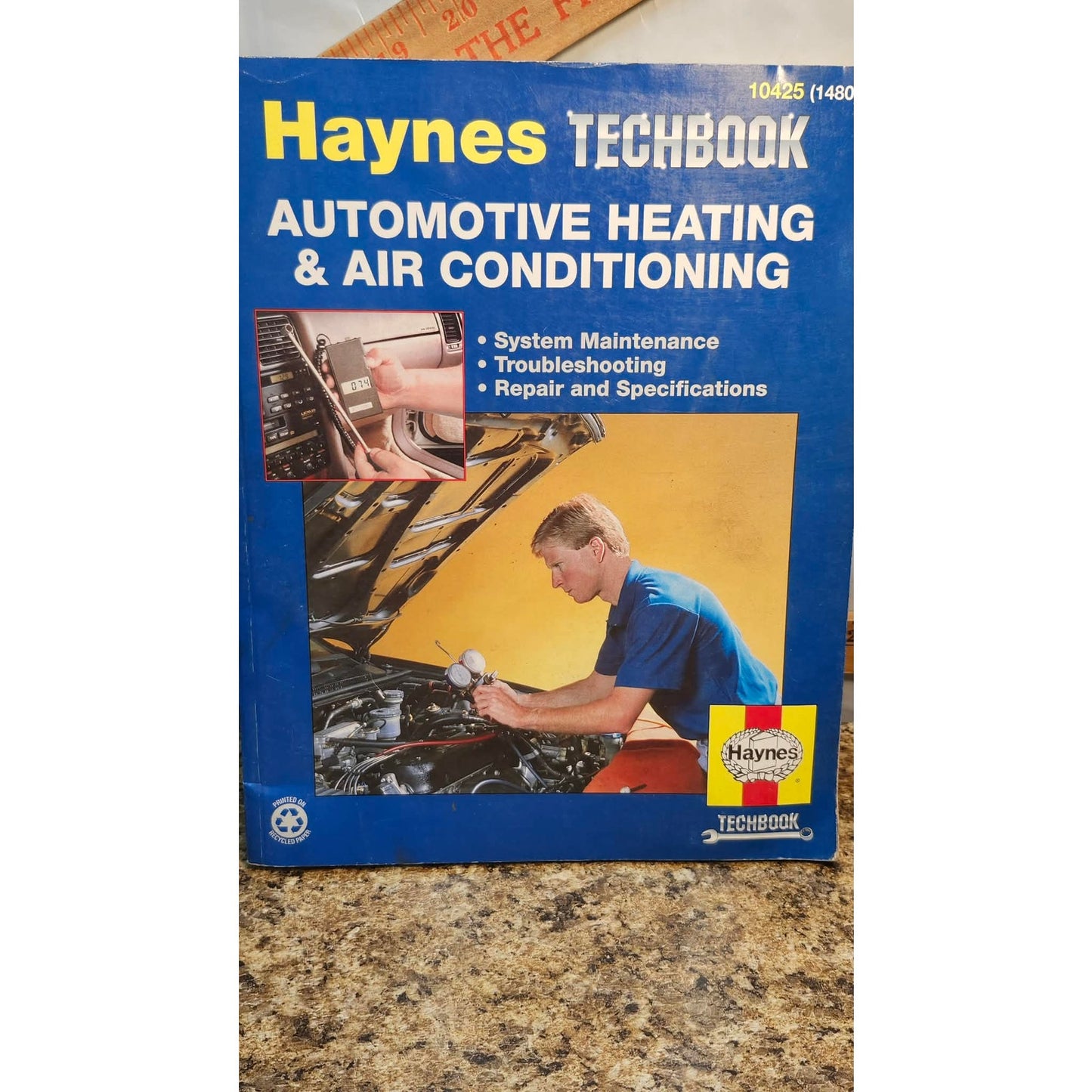 Haynes Techbook Automotive Heating & Air Conditioning Repair Manual 10425