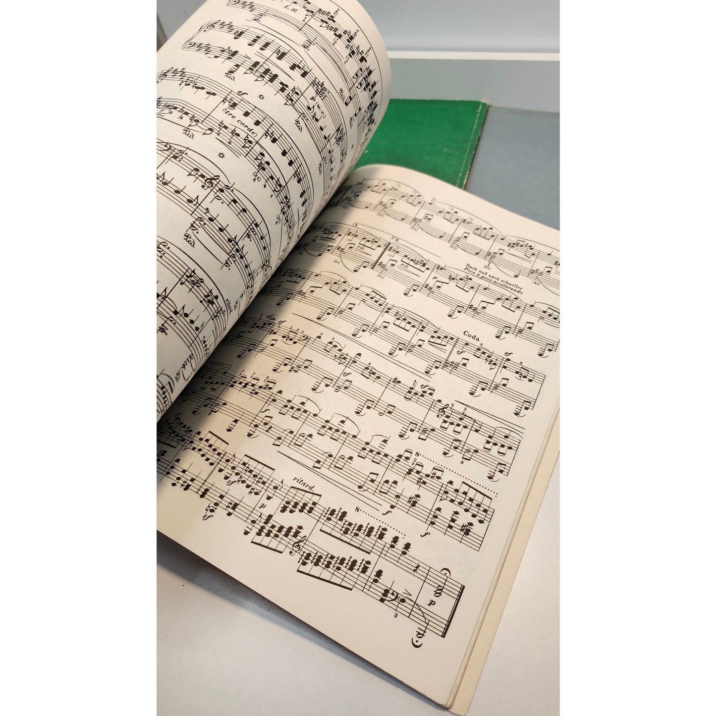 Robert Schumann Complete Works Piano Solo Sheet Music Lot Bunte Blatter Opus 99
