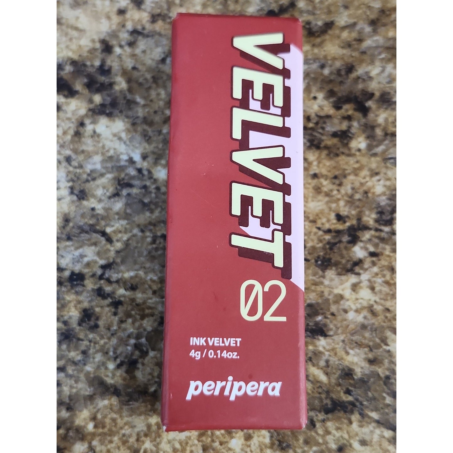 Peripera Ink the Velvet Longwear Lip Tint - #02 Celeb Deep Rose