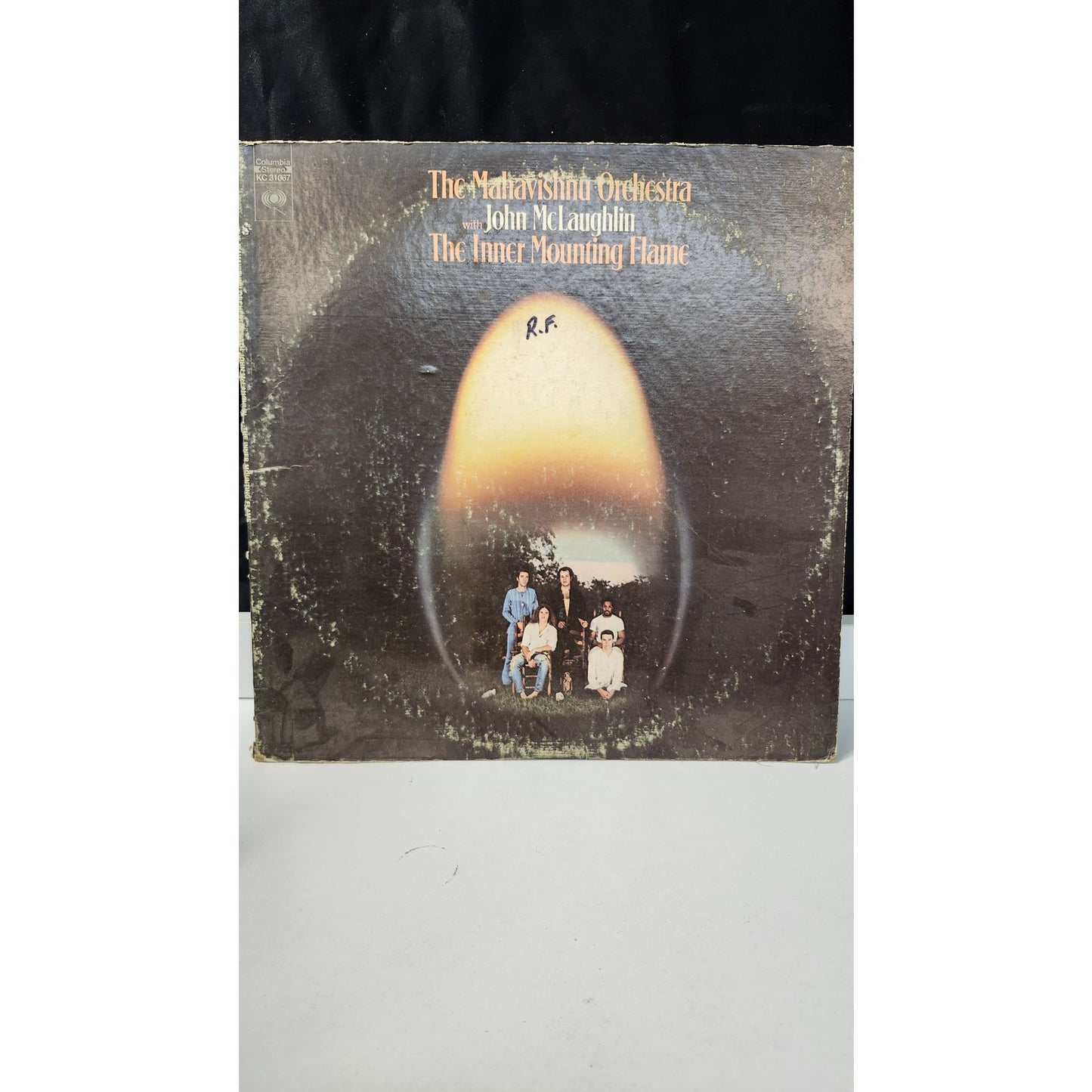 The Mahavishnu Orchestra John McLaughlin The Inner Mounting Flame LP KC 31067