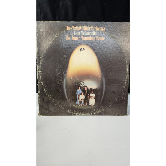 The Mahavishnu Orchestra John McLaughlin The Inner Mounting Flame LP KC 31067