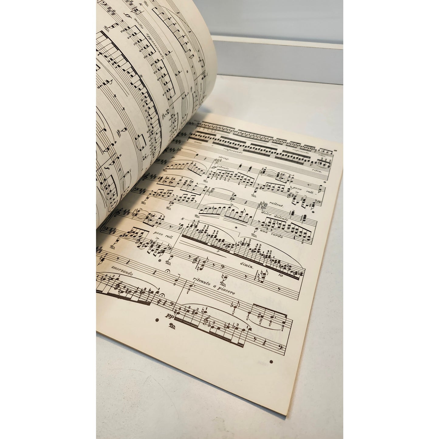 VTG Franz Liszt Annees de Pelerinage Italie Piano Sheet Music Schirmer Vol 911