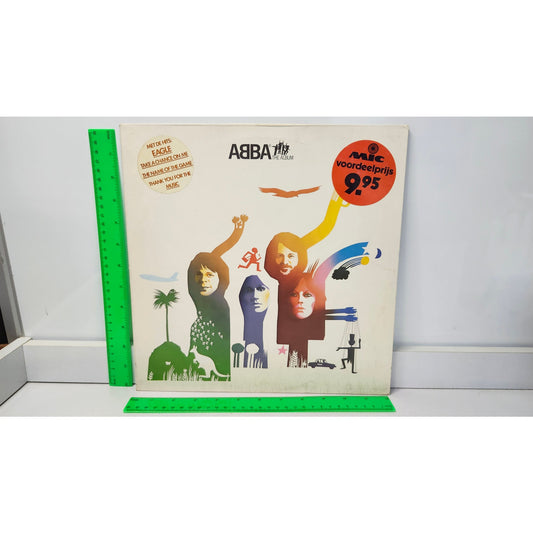 ABBA The Album Vinyl LP Polydor 2344 098 Import Eagle Take A Chance On Me Pop