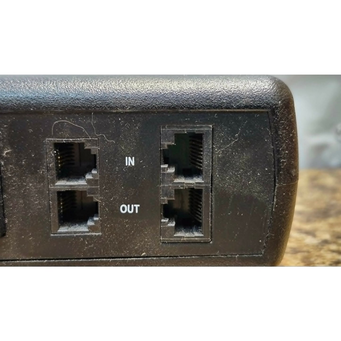Innovolt CV TFB 3411 Power Protection Surge Protector Device 120VAC 20A Black