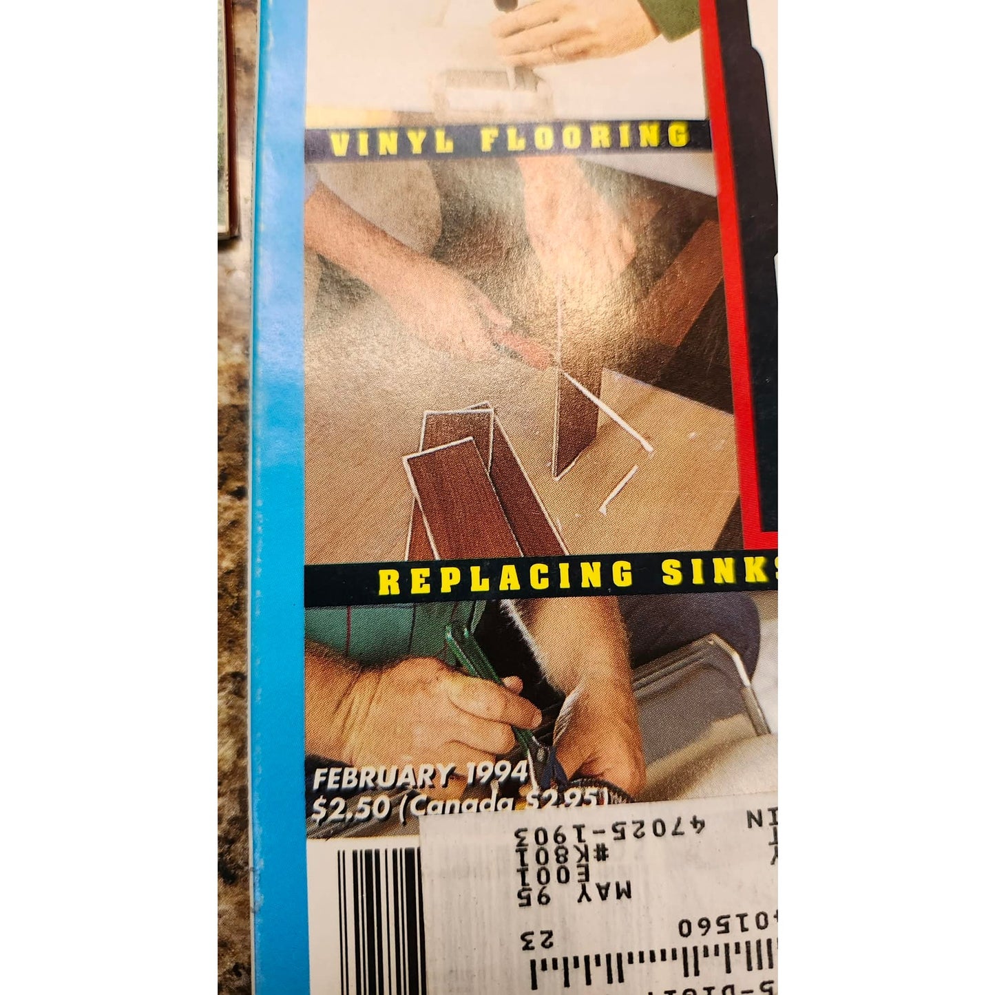 Mixed Lot of 9 Handy & Home Mechanix DIY Home Improvement Woodworking Magazines