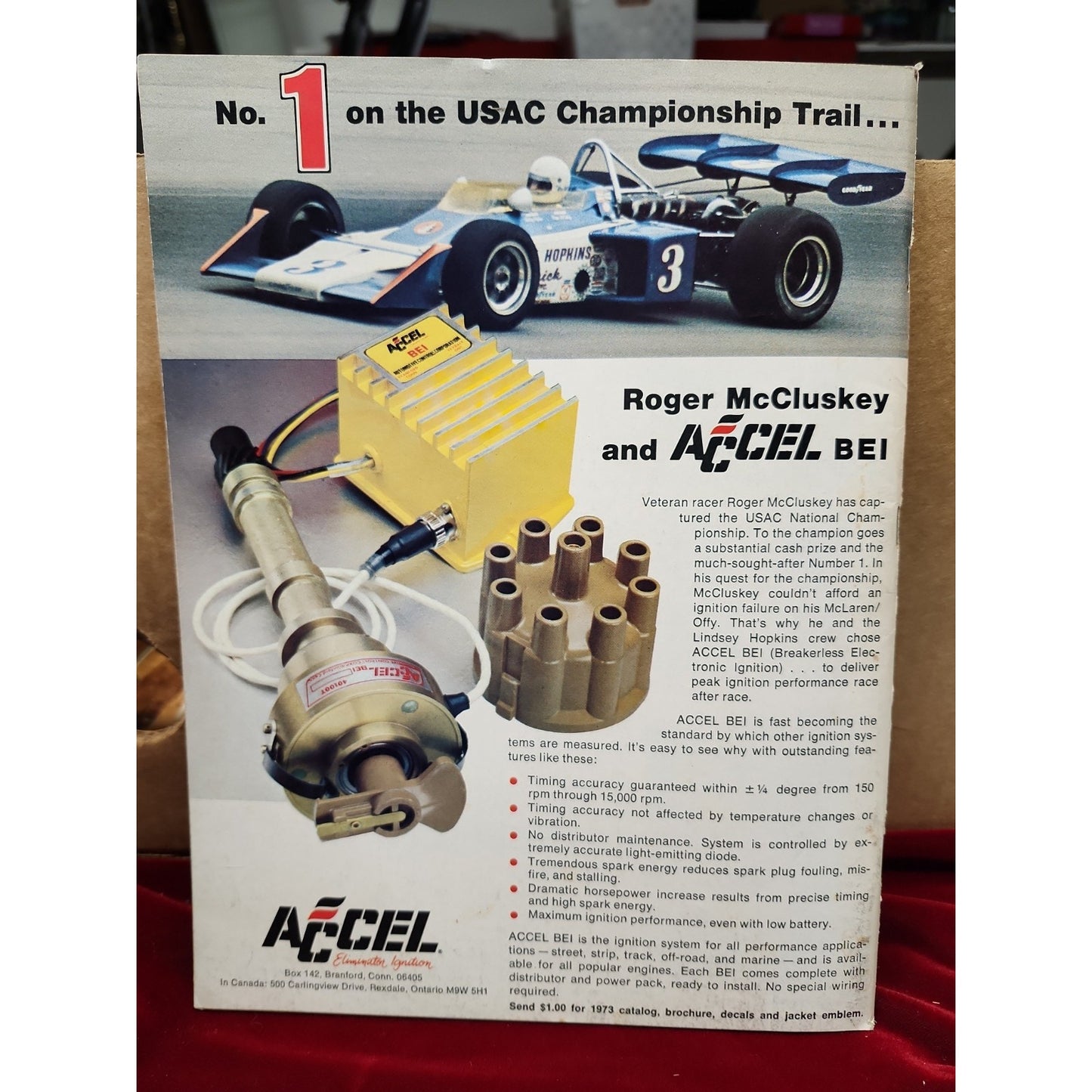 Stock Car Racing Magazine March 1974 Chevy Head Secret Short Track Benny Parsons