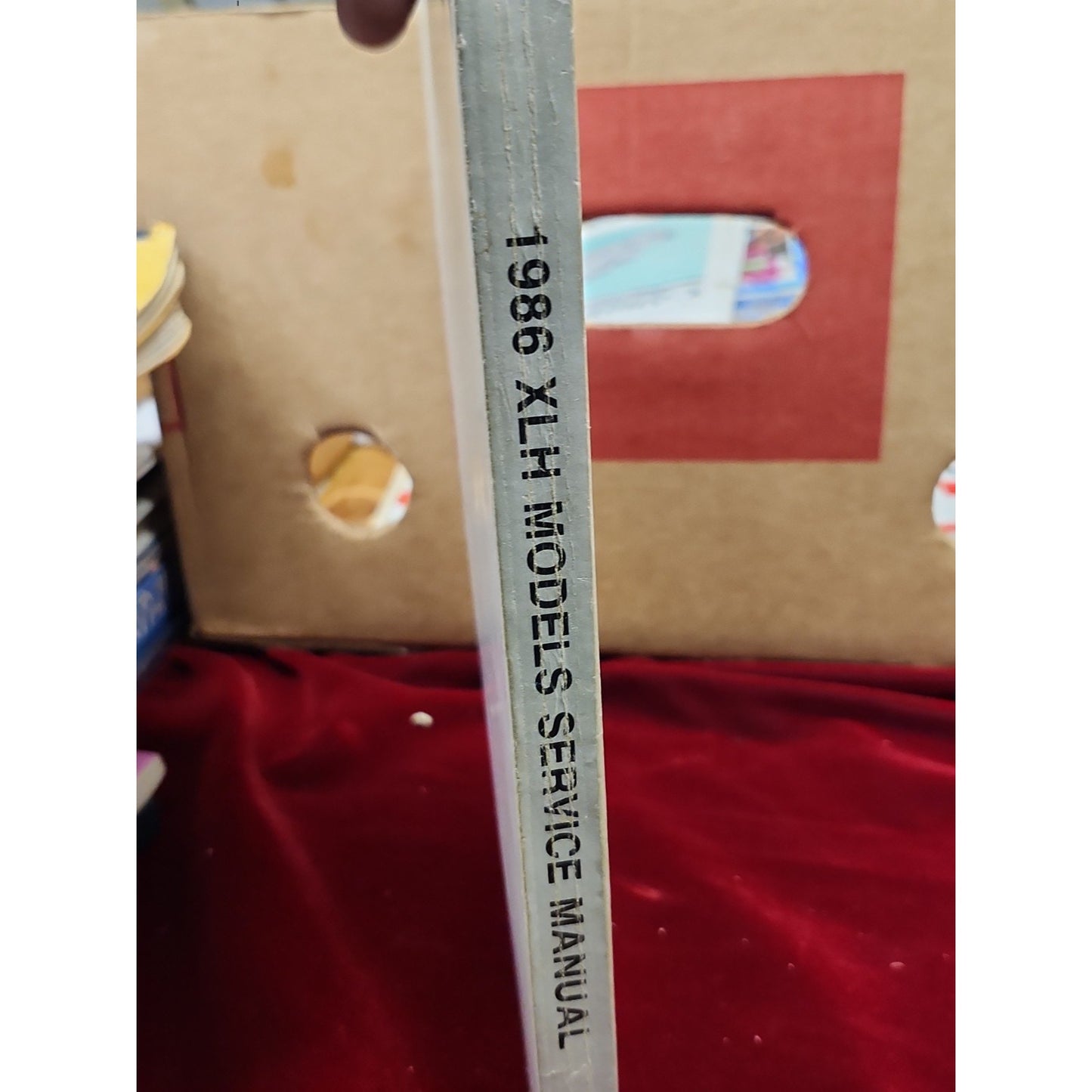 1986 HARLEY OEM 99484-86 SERVICE manual RARE OBSOLETE EVO 4 SPEED SPORTSTER 883