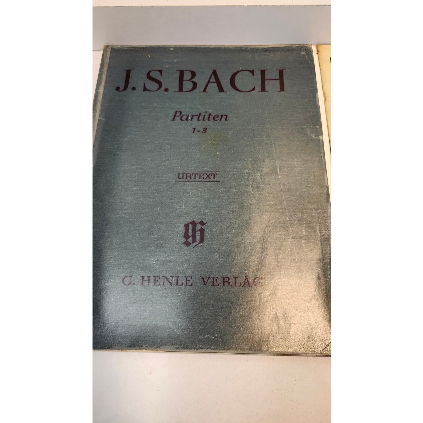 JS Bach Sheet Music Books Lot Partiten 1-6 Well Tempered Clavier Piano Urtext