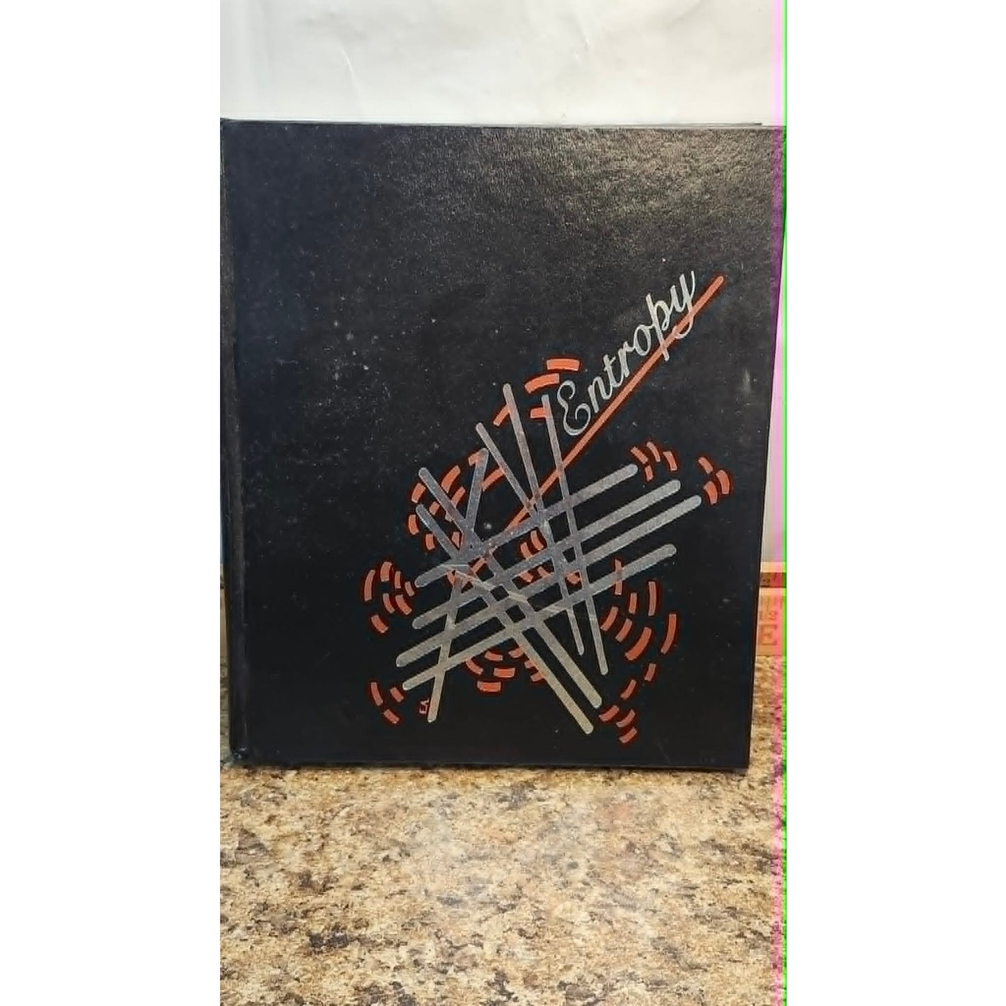 Vintage 1978 Montclair State College Entropy Yearbook Hardcover New Jersey NJ