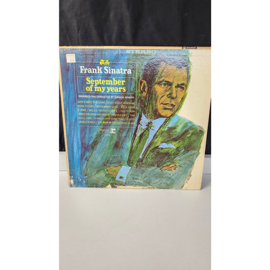 Frank Sinatra September Of My Years Stereo LP Vinyl Record Reprise FS 1014 Jazz