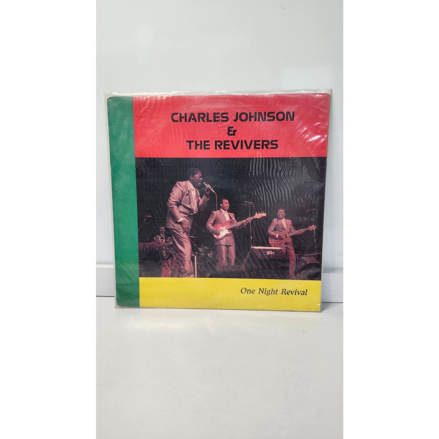 Charles Johnson The Revivers One Night Revival Better Way Records LP Album 1989