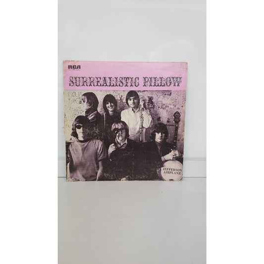Vintage Jefferson Airplane Surrealistic Pillow LP Vinyl AFL1-3766 Reissue