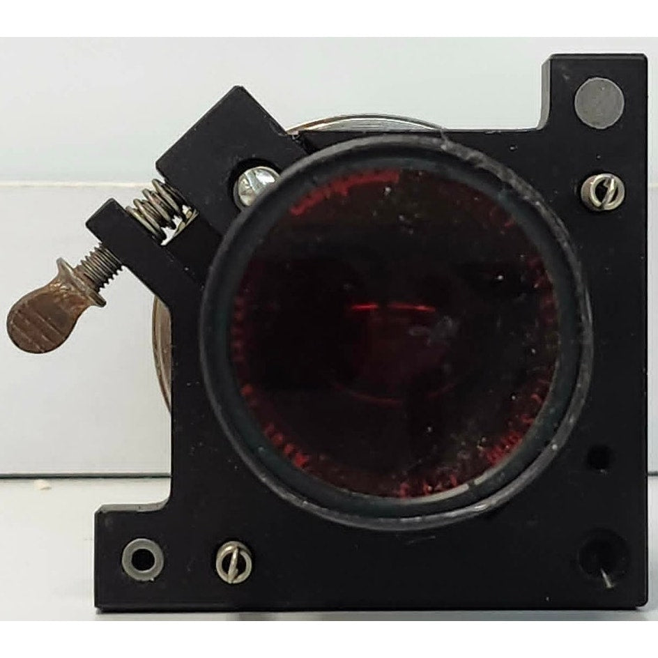Computar Lockheed Martin Fairchild System TV Camera 12.5mm 1:1.3 Lens Red Tiffen