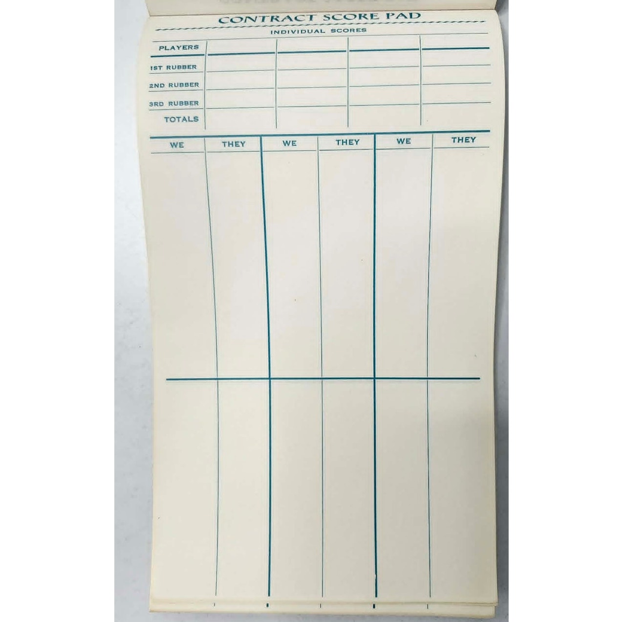 Charles Goren Bridge Card Game Score Pads Tallies Handbook Set Mid 20th Century